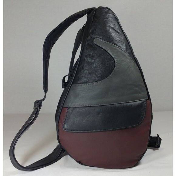 Ace Leather Goods Travelmate Sling Backpack Medium Tri-Color Concealed Carry - Picture 1 of 10
